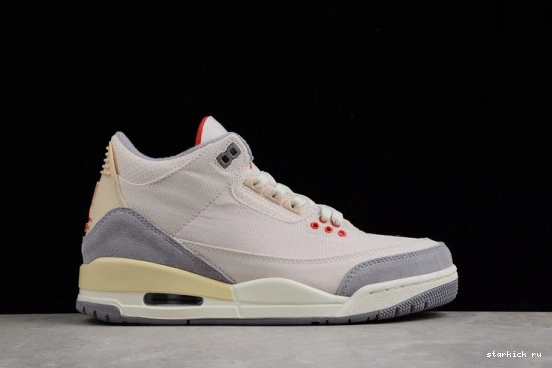 DH7139-100 DH7139-100 Muslin Jordan 3 Retro 1110